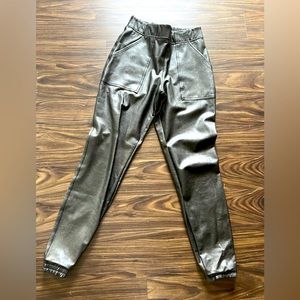 Spanx leather pants